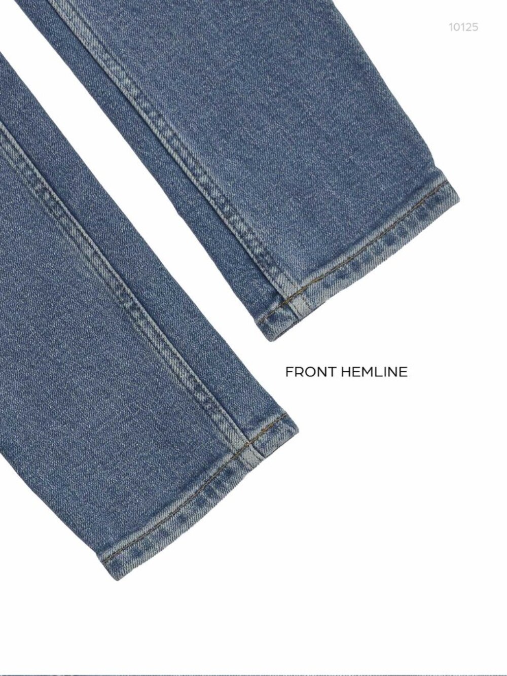 RE/DONE Originals Ultra High Rise Distressed Skinny Jeans 25 190-3WUHR - Picture 8 of 12
